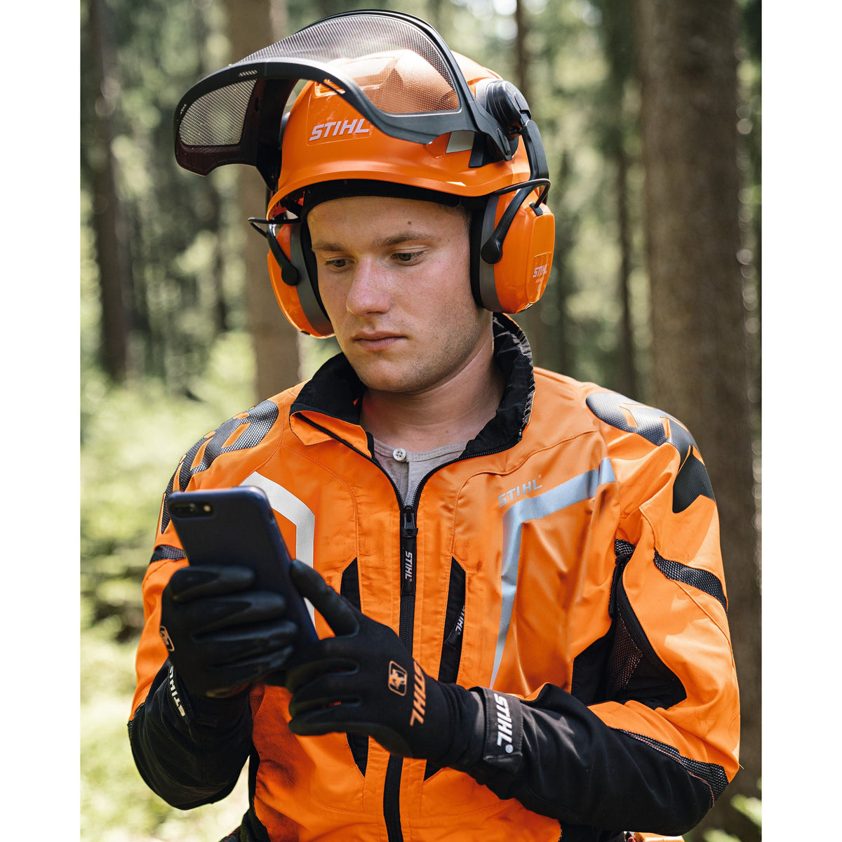 STIHL Advance X-VENT Sound Helmet – Border Chainsaw & Lawnmower
