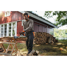 Load image into Gallery viewer, Person using STIHL MS 182 PETROL CHAINSAW
