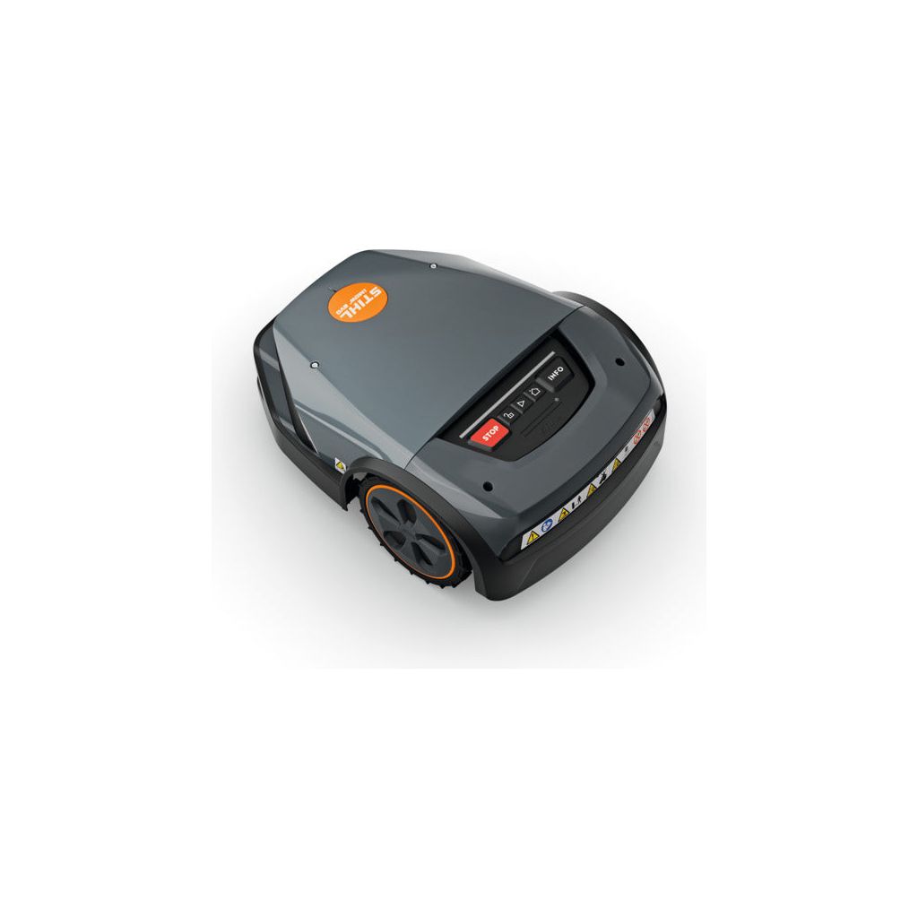 iMOW Evo Robotic Lawnmower – Border Chainsaw Lawnmower Services