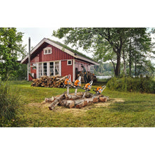 Load image into Gallery viewer, STIHL MS 162 PETROL CHAINSAW outside log cabin