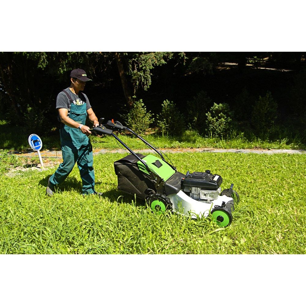 Etesia LKX2 53 PRO Lawnmower Pedestrian Mower Cutting