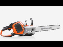 Load and play video in Gallery viewer, Husqvarna 540i XP Chainsaw without battery and charger