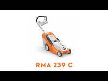 Load and play video in Gallery viewer, STIHL RMA 239 C Cordless Lawnmower