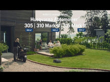 Load and play video in Gallery viewer, Husqvarna Automower 305 - Efficient Robotic Lawnmower