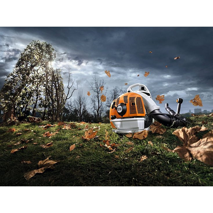 STIHL BR 350 Border Chainsaw Lawnmower Services