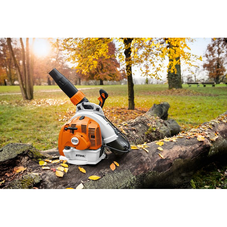 STIHL BR 450 C EF Border Chainsaw Lawnmower Services
