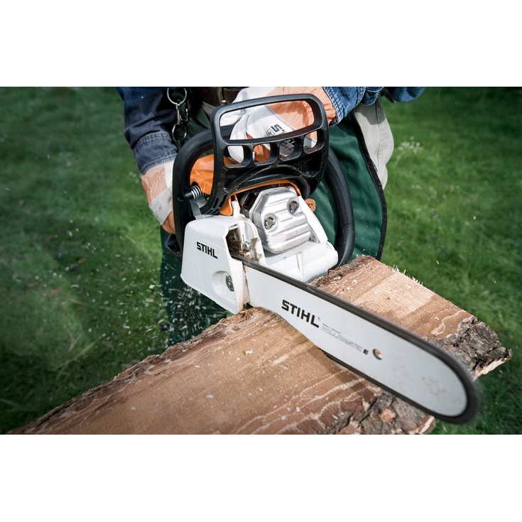 STIHL MS 211 Border Chainsaw Lawnmower Services