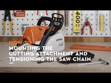 Load and play video in Gallery viewer, STIHL MS 251 PETROL CHAINSAW
