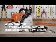 Load and play video in Gallery viewer, STIHL MS 251 Petrol Chainsaw