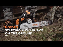 Load and play video in Gallery viewer, STIHL MS 261 C-M Petrol Chainsaw