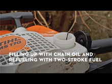 Load and play video in Gallery viewer, STIHL MS 251 Petrol Chainsaw