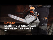 Load and play video in Gallery viewer, STIHL MS 261 C-M PETROL CHAINSAW
