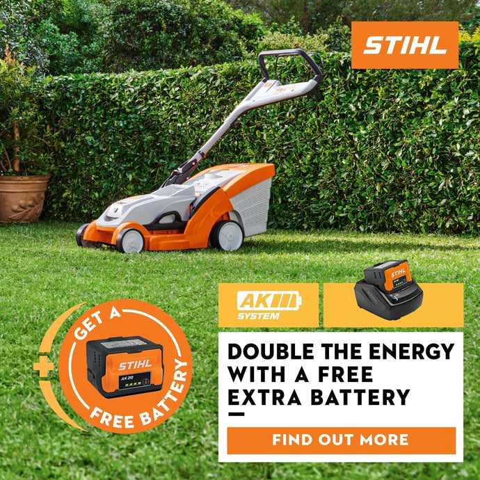 AK System Lawn Mower Promotion