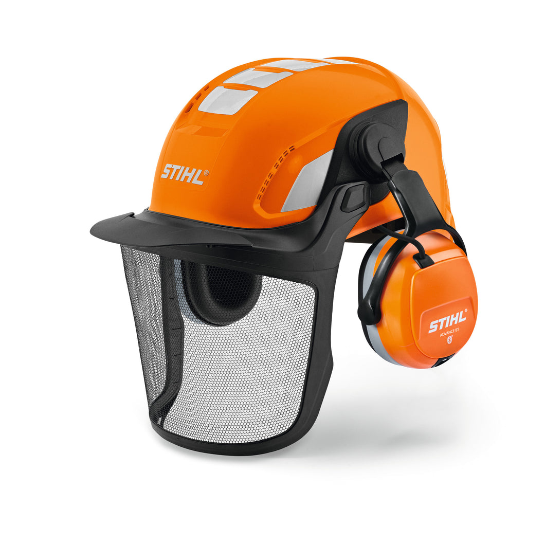 STIHL Advance X-VENT Sound Helmet