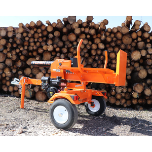 22 Ton Venom Log Splitter with Table