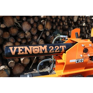 22 Ton Venom Log Splitter with Table