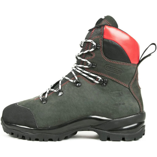 FIORDLAND LEATHER CHAINSAW PROTECTIVE BOOTS