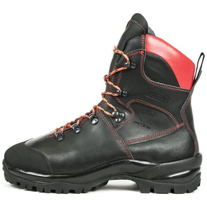 WAIPOUA LEATHER CHAINSAW PROTECTIVE BOOTS