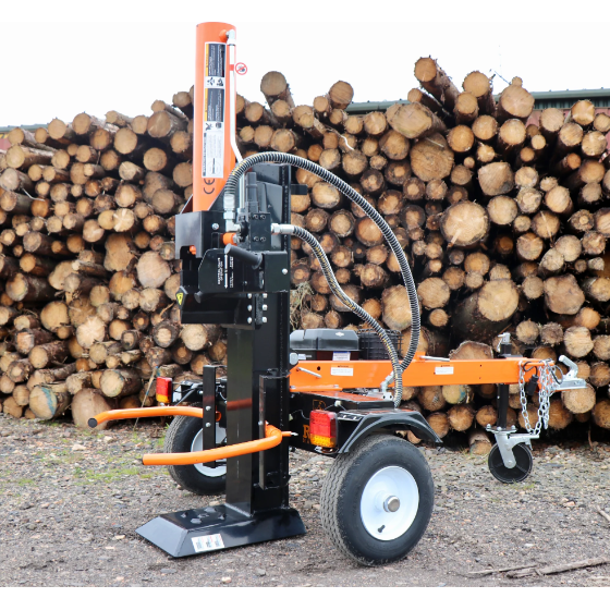 35 Ton Venom Pro-Elite Log Splitter