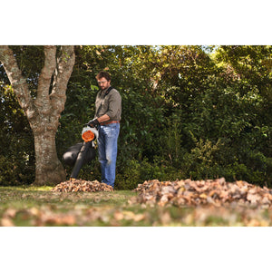 STIHL SHA 56 CORDLESS VACUUM SHREDDER