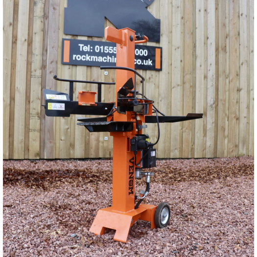 8 Ton venom Compact Series Electric Log Splitter