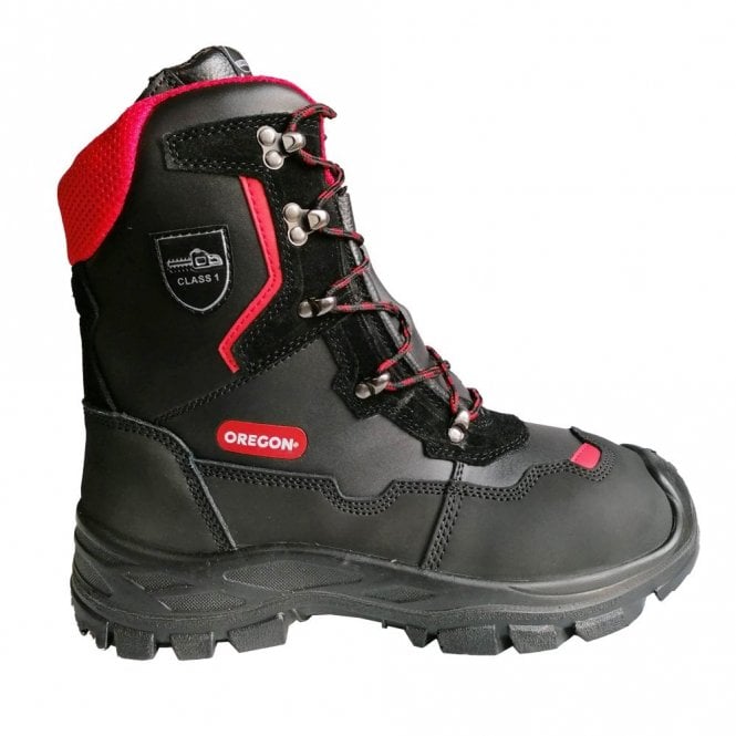 YUKON LEATHER CHAINSAW PROTECTIVE BOOTS