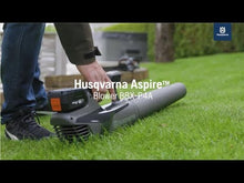 Load and play video in Gallery viewer, Husqvarna Aspire™ B8X-P4A with battery and charger

