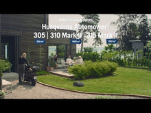 Load and play video in Gallery viewer, Husqvarna Automower 305
