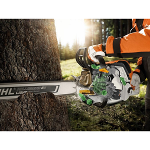 STIHL MS 661 C M Border Chainsaw Lawnmower Services