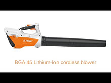 Load and play video in Gallery viewer, STIHL BGA 45
