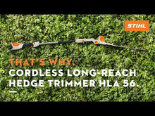 Load and play video in Gallery viewer, STIHL HLA 56 Long-Reach Hedge Trimmer
